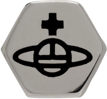 Prsteň Vivienne Westwood Vivienne Westwood Adel Single Stud Earring Metalická | 62010049-02P107-IM, 0