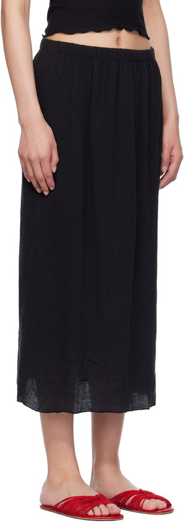 Sukňa Baserange Baserange Folio Midi Skirt Čierna | SKFO-LC-SU25, 1