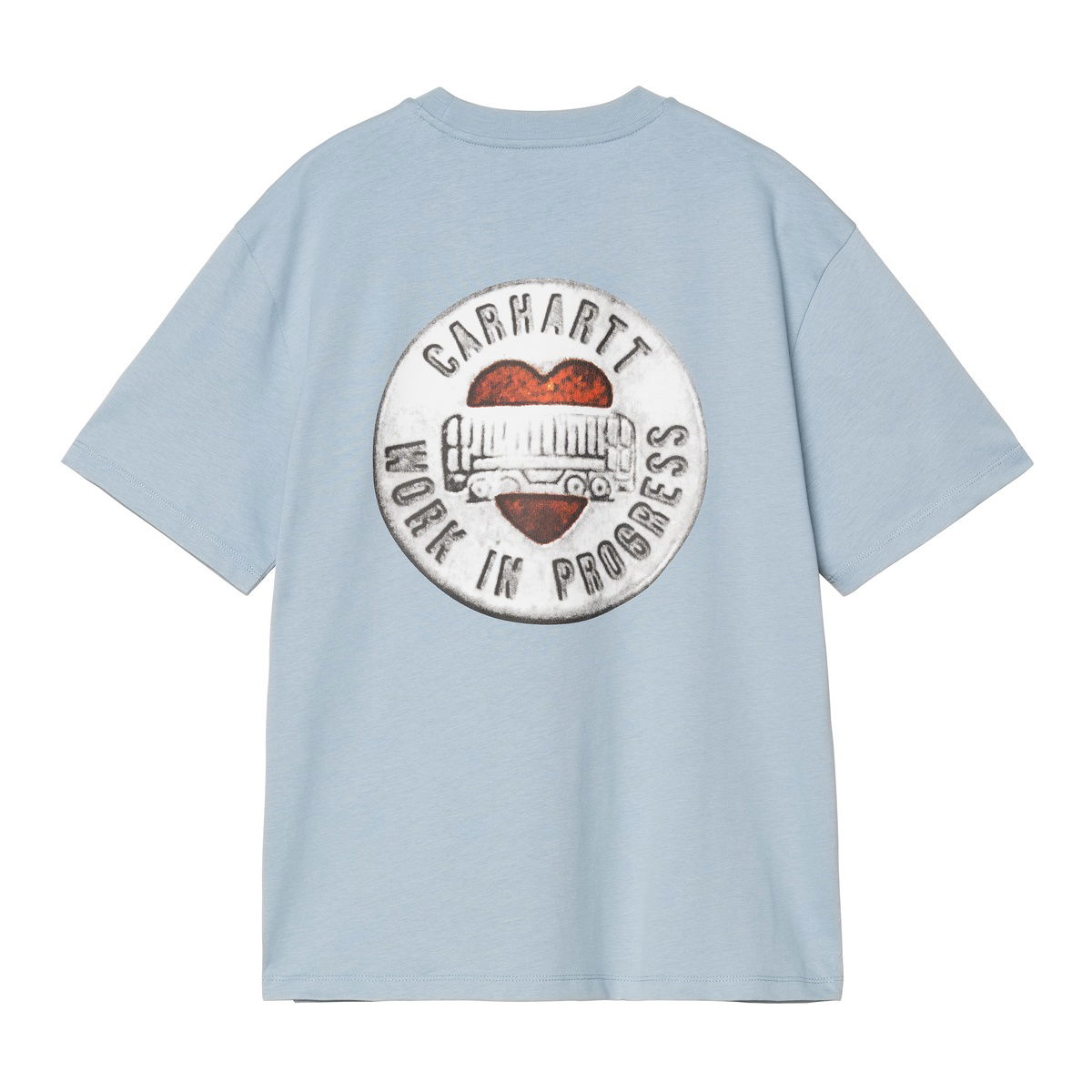 Tričko Carhartt WIP Short Sleeve T-Shirt Modrá | I034702_8, 1