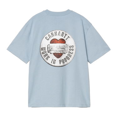 Tričko Carhartt WIP Short Sleeve T-Shirt Modrá | I034702_8, 1
