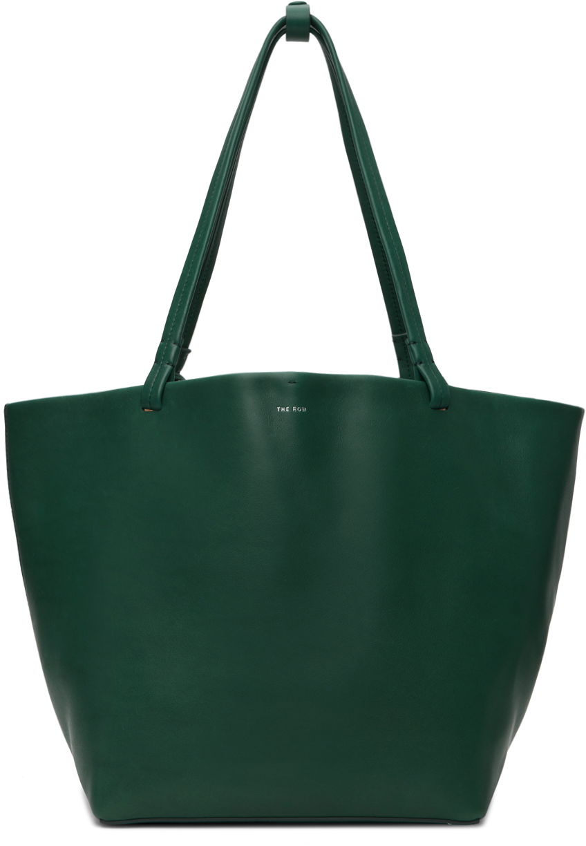 Tote bag The Row Green Park Three Tote Zelené | W1272-L72, 0