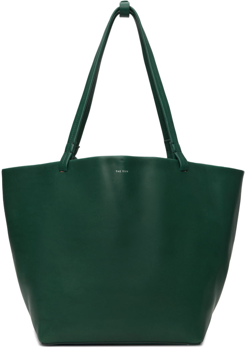 Tote bag The Row Green Park Three Tote Zelené | W1272-L72