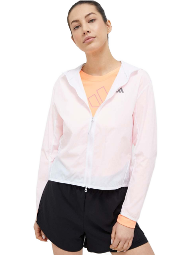 Vetrovka adidas Performance Run It Windbreaker Biela | HR9912