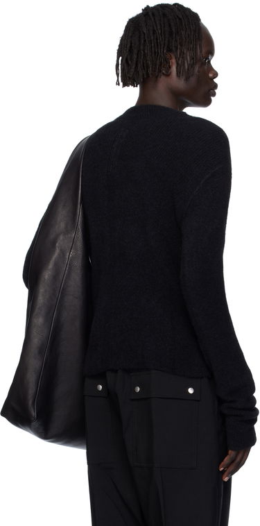 Sveter Rick Owens Rick Owens Headon Pull Sweater Čierna | RU02E1690 KWP, 2