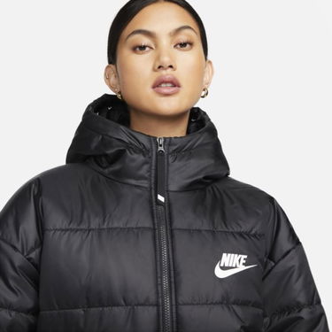 Prešívaná bunda Nike Therma-FIT Repel Synthetic-Fill Hooded Jacket Čierna | DX1797-010, 3