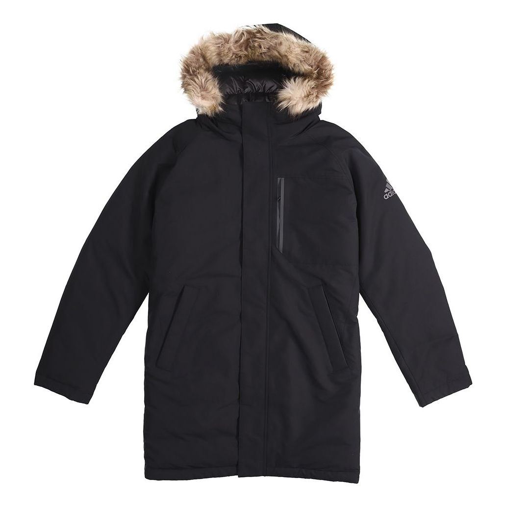 Parka adidas Originals Utility Down Parka Čierna | EH3975, 0