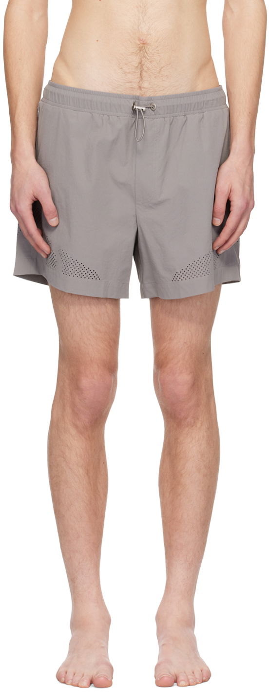 Šortky HELIOT EMIL Intine Training Shorts Šedá | SS24_M_10_161_LGY06, 0
