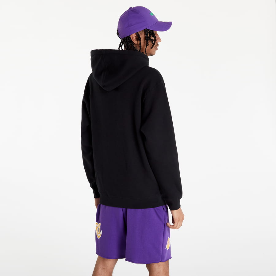 Mikina Mitchell & Ness NBA Hyper Hoops Hoodie Toronto Raptors Čierna | BMFP1257-TRAYYPPPBLCK, 1