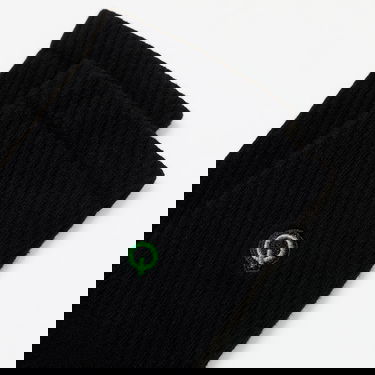 Ponožky Queens Essential Short Crew Socks 3-Pack Čierna | QNS_064, 3