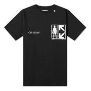 Half Arrow Graphic T-Shirt
