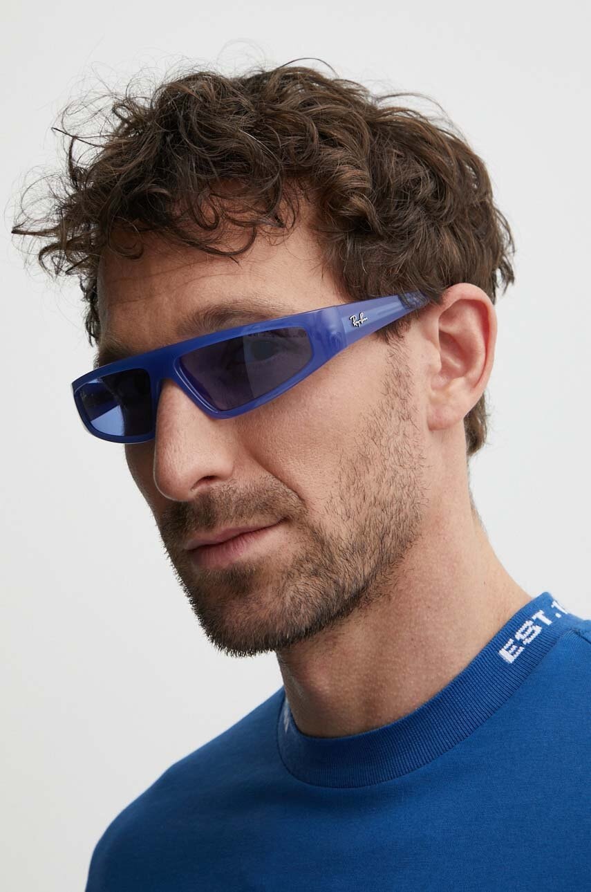 Slnečné okuliare Ray-Ban Ray-Ban Sunglasses Modrá | 0RB4432, 1