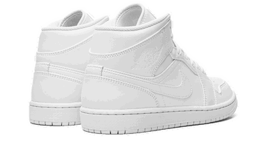Tenisky a topánky Jordan Air Jordan 1 Mid Biela | 554724-136, 3