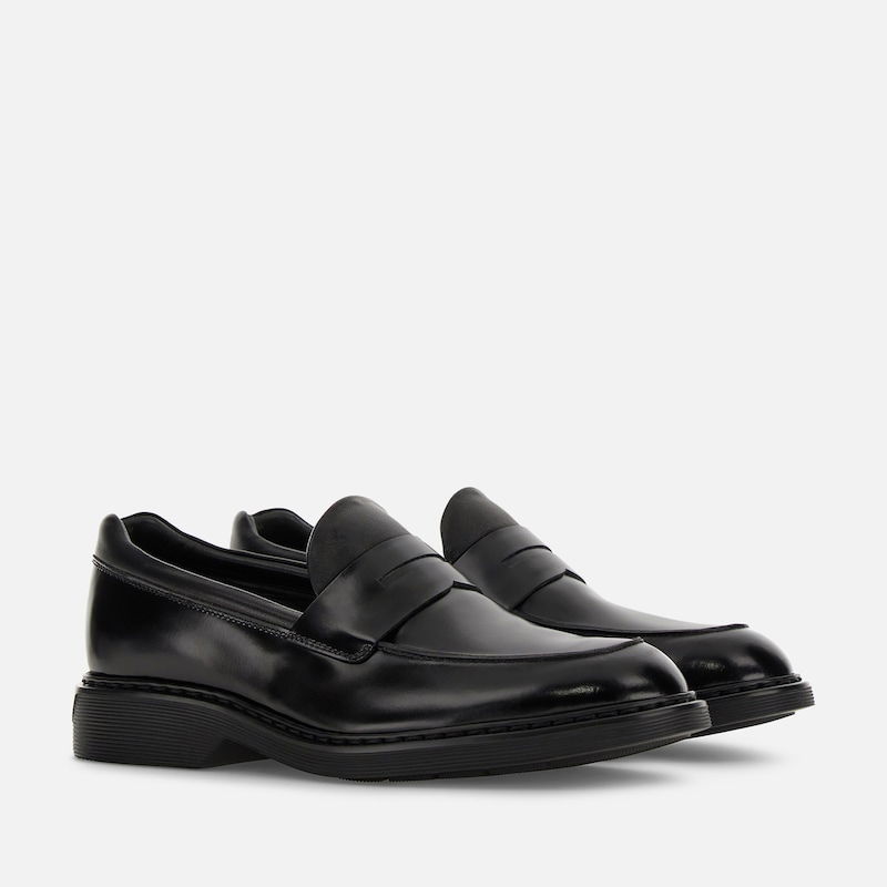 Oblečenie a doplnky Hogan Hogan H576 Loafers Čierna | HXM5760DU50QFYB999, 1