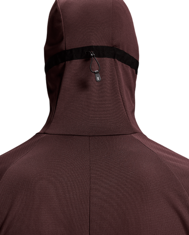 Mikina On Running Running Climate Zip Hoodie Hnedá | 1me10250398, 2