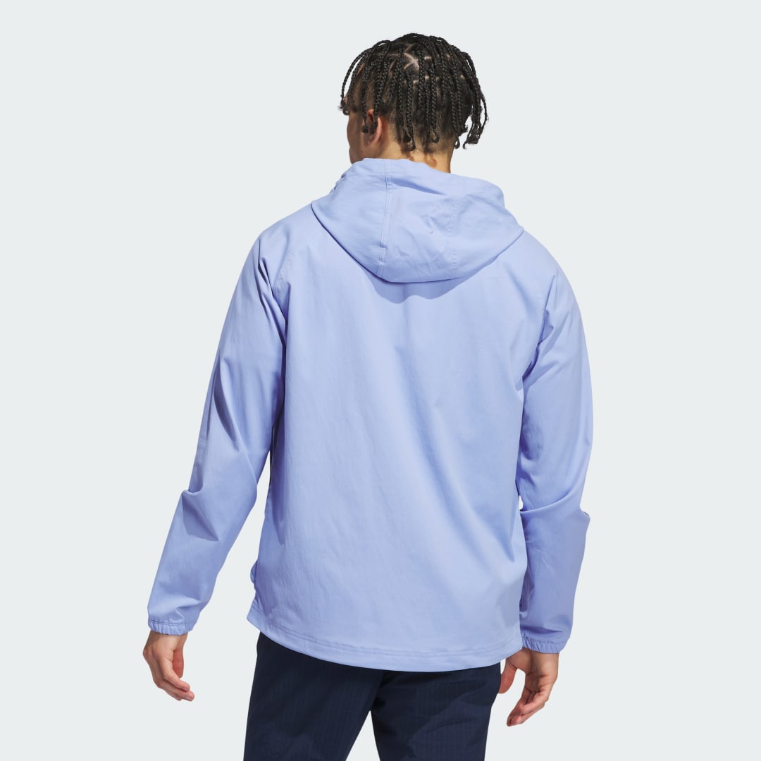 Bunda adidas Performance Go-to Utility Dwr Full Zip Modrá | IW6714, 1
