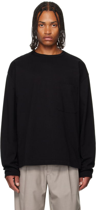 Tričko LEMAIRE LEMAIRE Boxy Pocket Tee Čierna | TO1340 LJ1022, 0