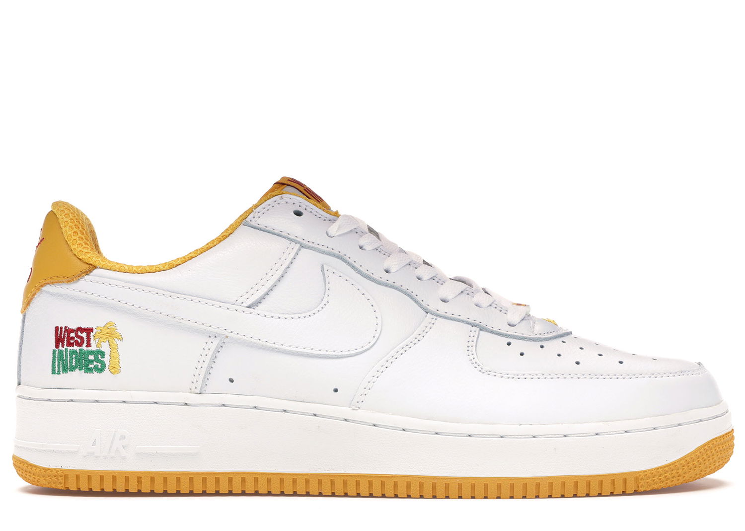 Tenisky a topánky Nike Air Force 1 Low West Indies 2 Biela | 306350-111, 0