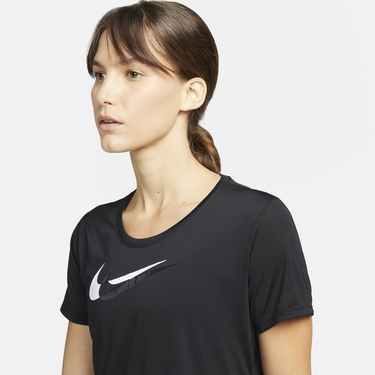 Tričko Nike Dri-FIT Swoosh Run T-Shirt Čierna | dd6478-010, 2