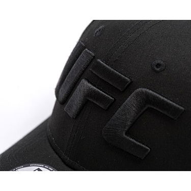 Šiltovka New Era UFC Tonal 9FORTY Adjustable Cap Čierna | 60656184, 6