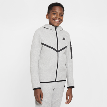 Mikina Nike Nike Sportswear Tech Fleece Full-Zip Hoodie Šedá | HV5867-063, 0