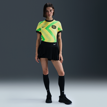 Dres Nike Australia Match 2025 Dri-FIT ADV Authentic Home Football Jersey Žltá | FQ8856-710, 4