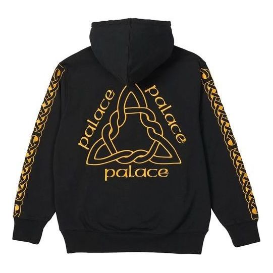 Mikina Palace Ye Olde Graphic Print Hoodie Čierna | P21HD028