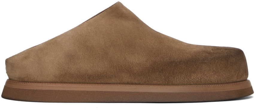 Oblečenie Marsèll Marsèll Tan Accom Sabot Slippers Oranžová | MW8080 186, 0