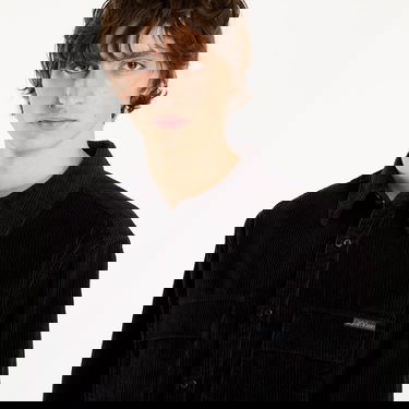 Košeľa CALVIN KLEIN Ls Corduroy Pocket Shirt Čierna | LV04RD106G UB1, 1