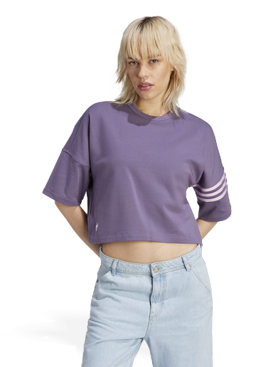 Crop Top adidas Originals T-Shirt Shavio Fialová | IP8973