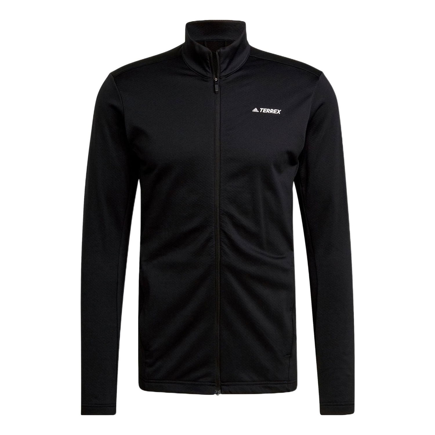 Vetrovka adidas Originals MT Full Zip Fleece Jacket Čierna | GI7306, 0