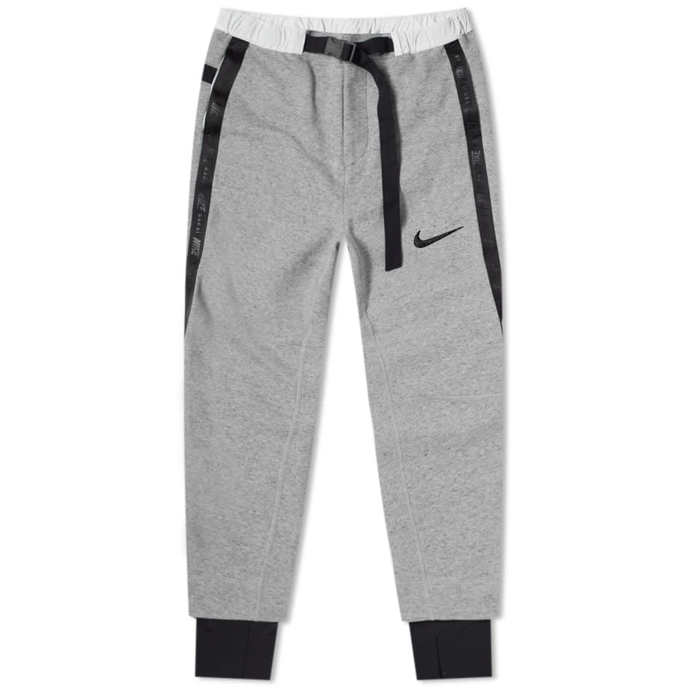 Tepláky Nike Sacai x Pant Heather Šedá | CW2187-063, 0