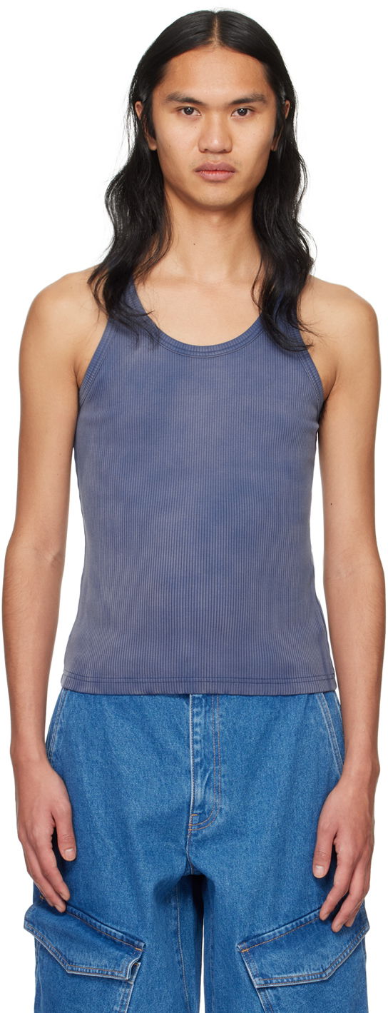 Tielko Dion Lee Sprayed Tank Top Modrá | C3160PS24, 0