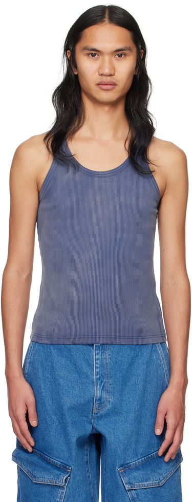Tielko Dion Lee Sprayed Tank Top Modrá | C3160PS24, 0