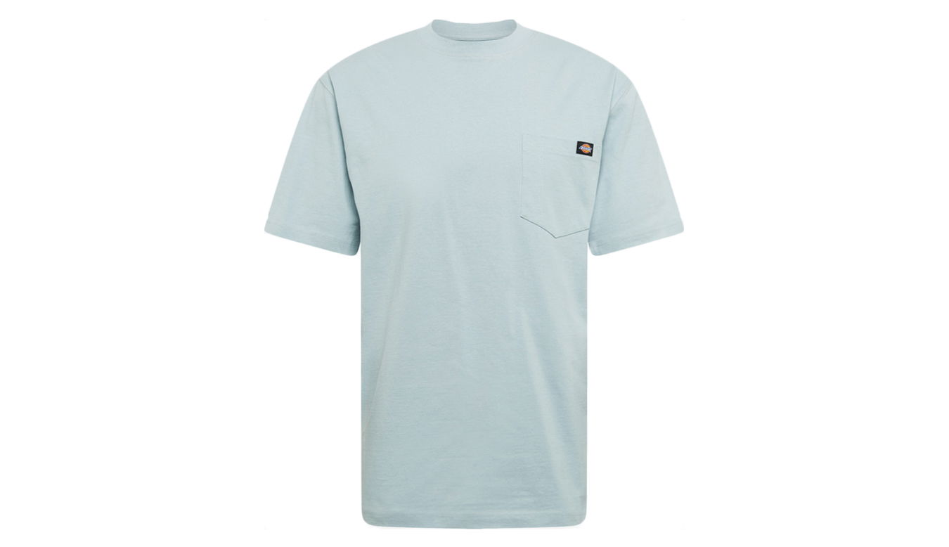 Tričko Dickies Porterdale Tee Modrá | DK0A4TMOB55, 0