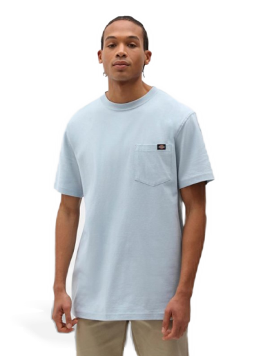 Tričko Dickies Porterdale Tee Modrá | DK0A4TMOB55