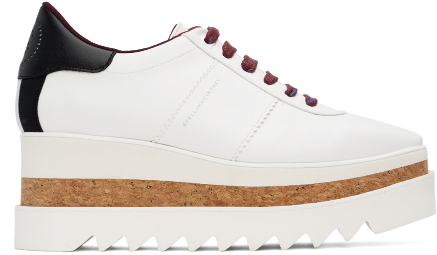 Tenisky a topánky Stella McCartney Elyse Platform Biela | 810363E00179, 0