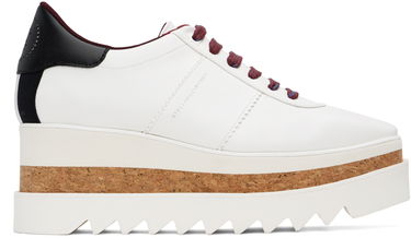 Tenisky a topánky Stella McCartney Elyse Platform Biela | 810363E00179, 0