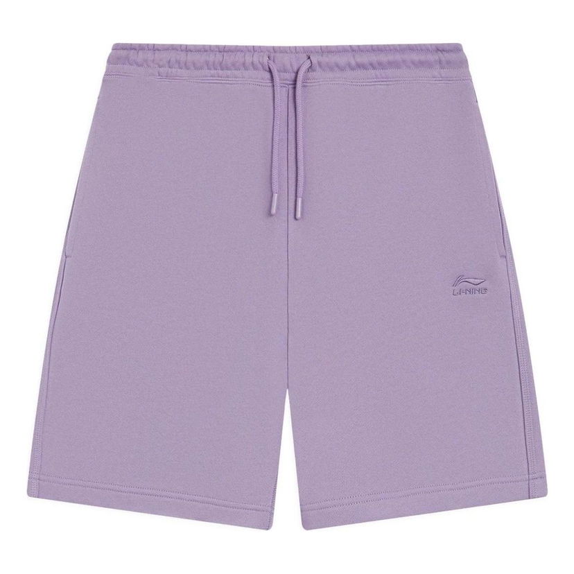 Šortky Li-Ning Embroidery Logo Shorts Fialová | AKSS629-7
