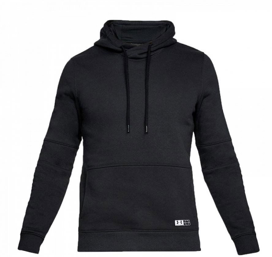 Mikina Under Armour Challenger II Hoodie Čierna | 1314580-001, 0