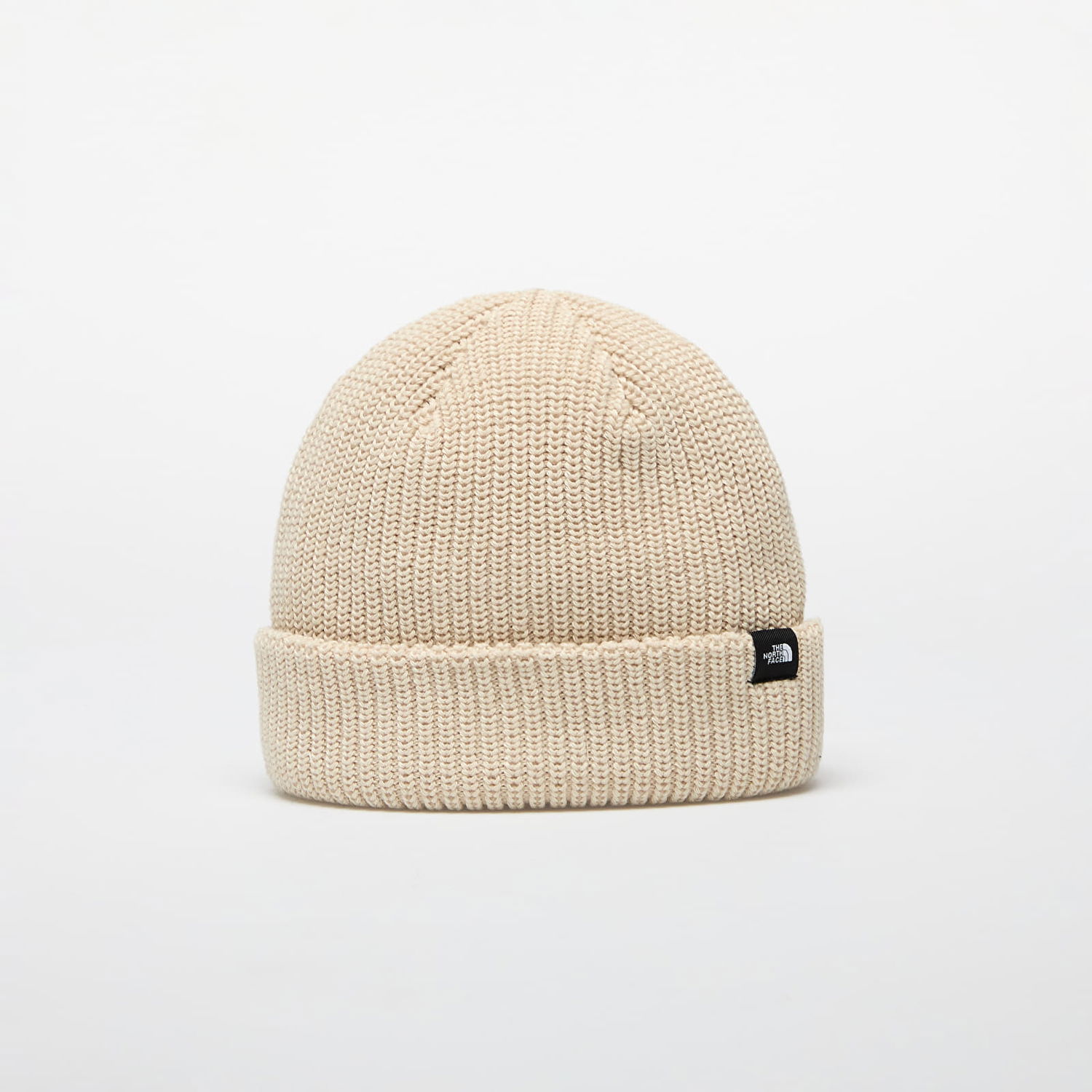 Kulicha The North Face Fisherman Beanie Gravel Béžová | NF0A55JG3X41, 0