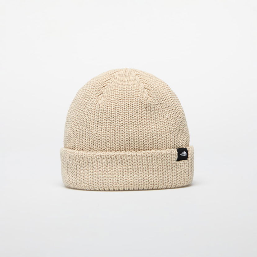 Kulicha The North Face Fisherman Beanie Gravel Béžová | NF0A55JG3X41