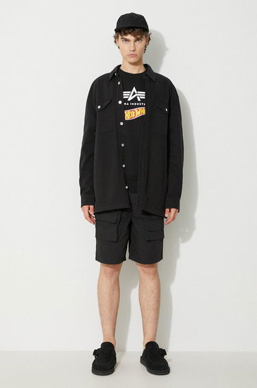 Šortky thisisneverthat Cargo Shorts Čierna | TN231WSOKS02, 1