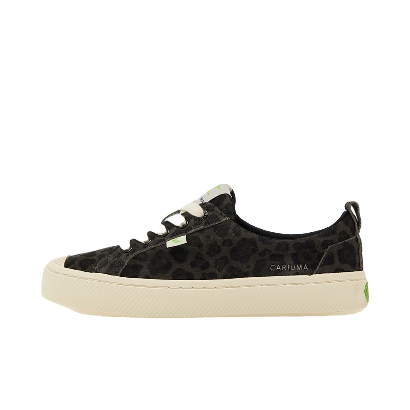 Tenisky a topánky Cariuma OCA Low Jaguar Print Čierna | 100102B50 M