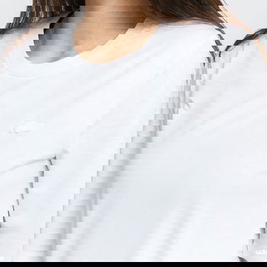 Tričko Lacoste 3/4 Sleeve Tee Biela | TF9424, 3