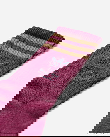 Ponožky adidas Originals Originals x Brain Dead Socks Vínová | JN2407, 3