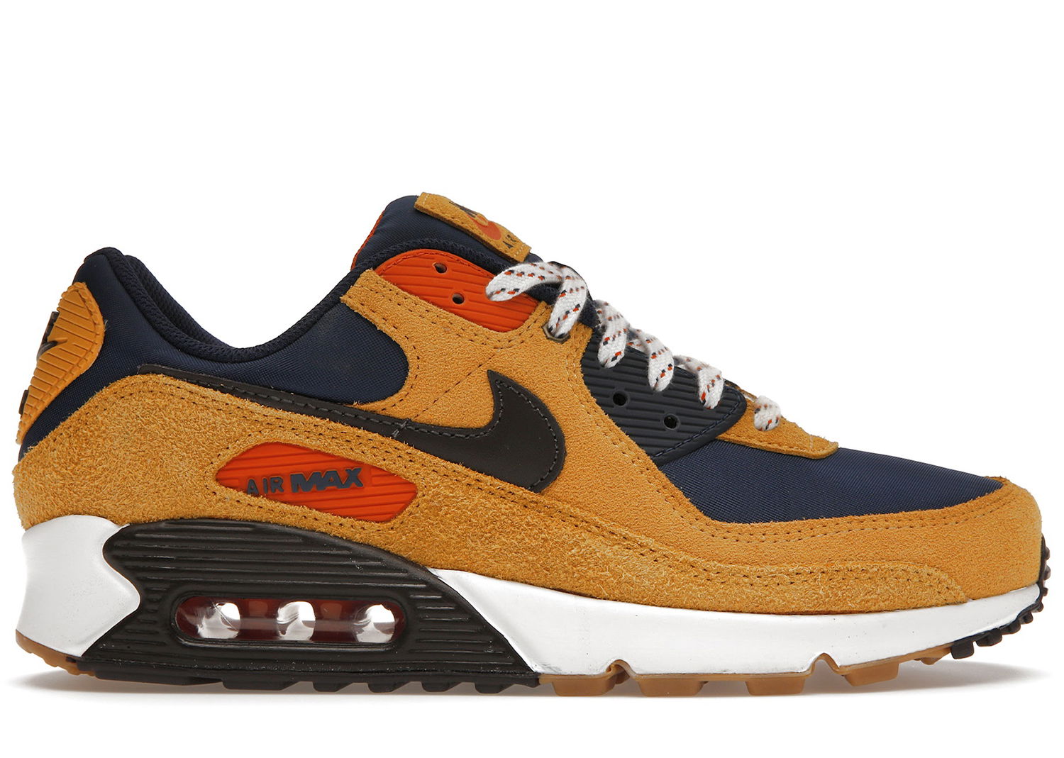 Tenisky a topánky Nike Air Max 90 Bucktan Team Navy Oranžová | DZ5175-200, 0