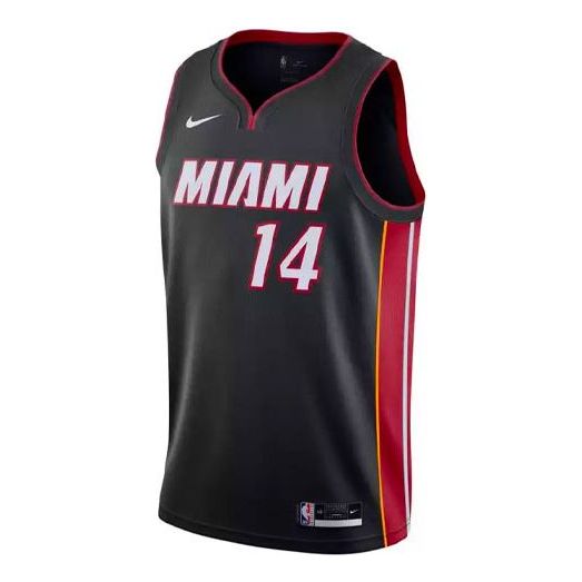 Dres Nike Miami Heat 'Tyler Herro 14' Jersey Čierna | CW3671-010