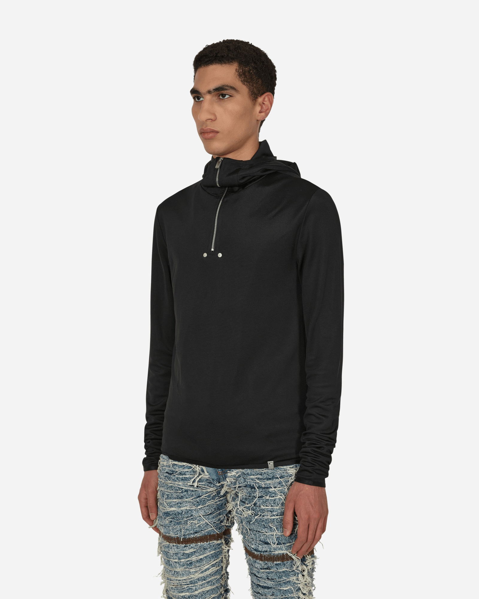 Hooded Zip Top