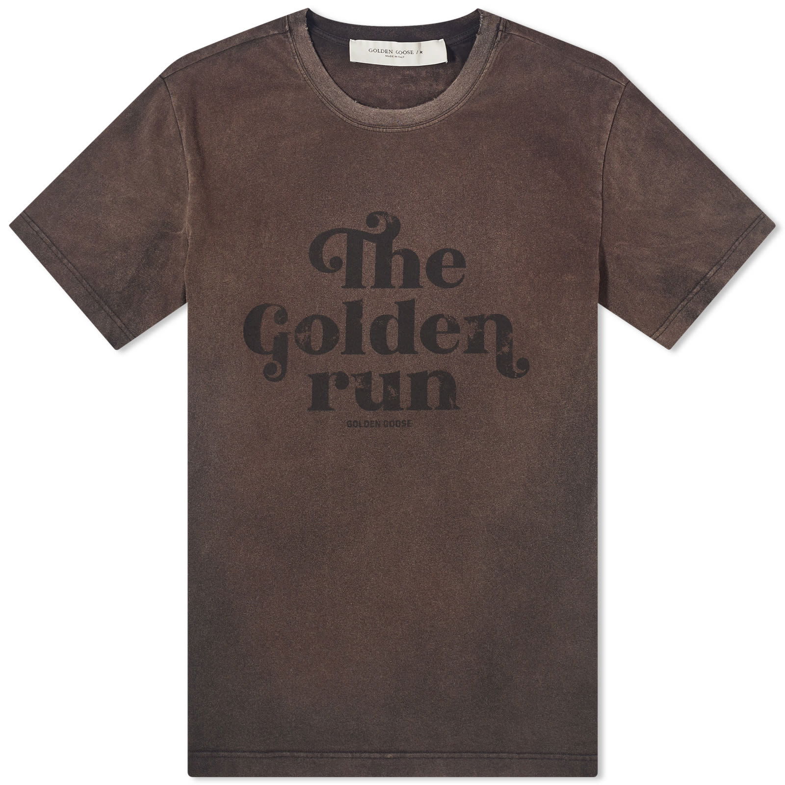 Golden Run Print  Anthracite