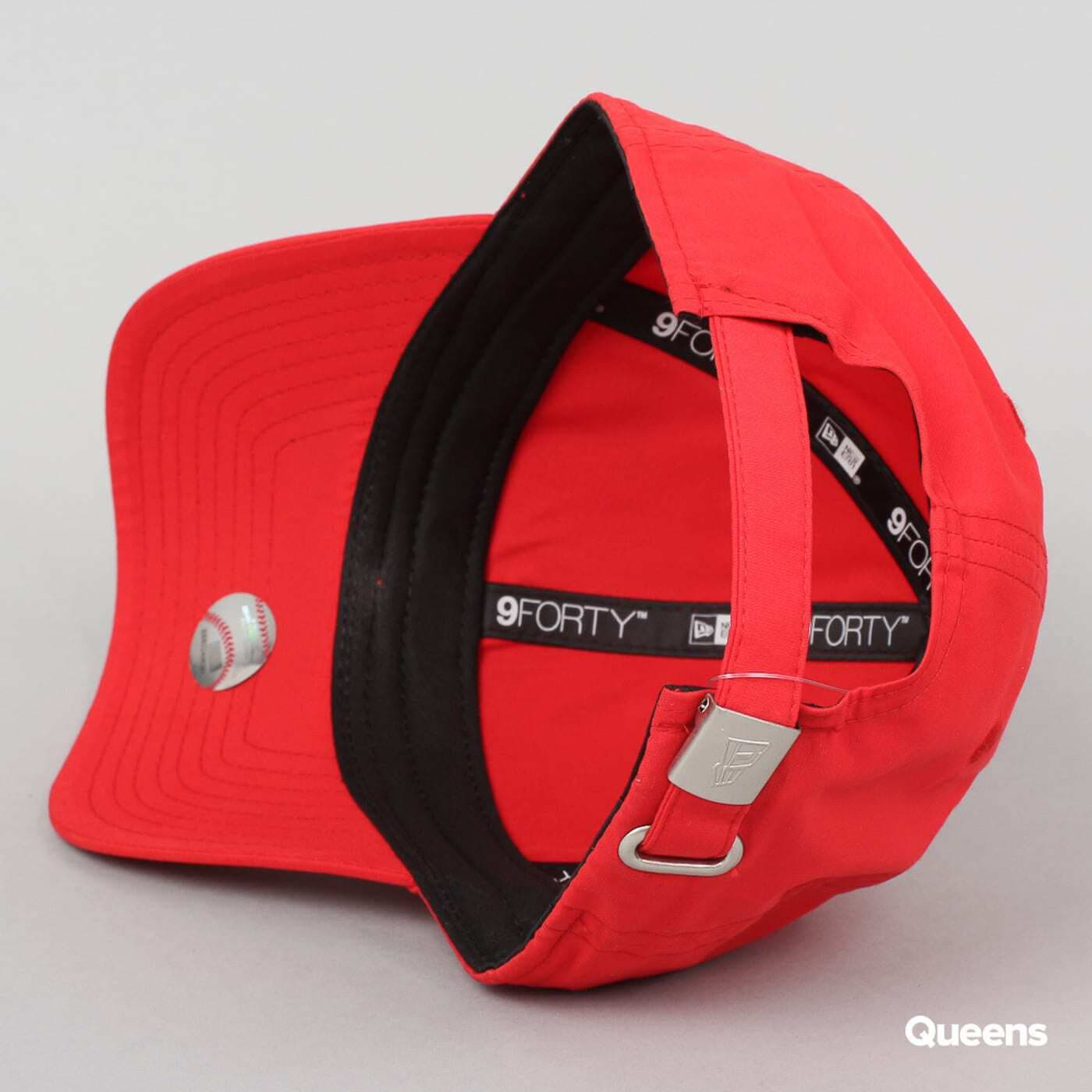 Šiltovka New Era Cap Flawless Logo NY Universal Červená | 10027269, 1